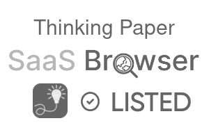 Thinking Paper - SaaS Browser Verified Badge