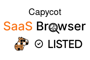 Capycot - SaaS Browser Verified Badge