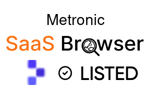 Metronic SaaS - SaaS Browser Verified Badge