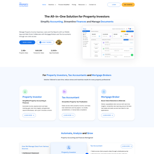 Property Investor Screenshot