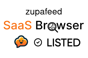 zupafeed - SaaS Browser Verified Badge