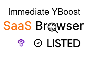 Immediate YBoost - SaaS Browser Verified Badge