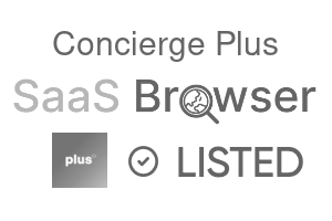 Concierge Plus - SaaS Browser Verified Badge