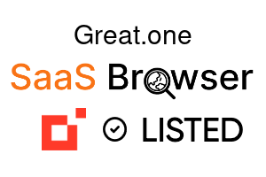 Great.one - SaaS Browser Verified Badge