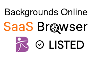 Backgrounds Online - SaaS Browser Verified Badge