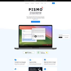 Pismo Screenshot