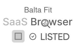 Balta Fit - SaaS Browser Verified Badge