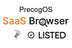 PrecogOS - SaaS Browser Verified Badge