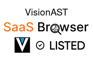 VisionAST - SaaS Browser Verified Badge