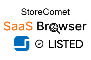 StoreComet - SaaS Browser Verified Badge