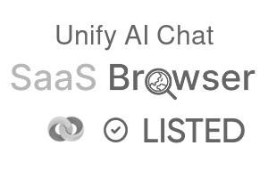 Unify AI Chat - SaaS Browser Verified Badge