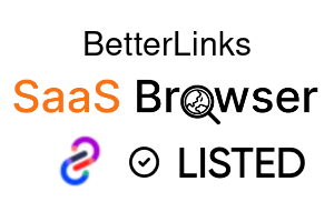 BetterLinks - SaaS Browser Verified Badge