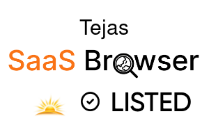 Tejas - SaaS Browser Verified Badge