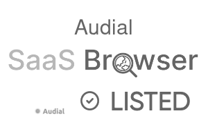 Audial - SaaS Browser Verified Badge