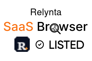 Relynta - SaaS Browser Verified Badge