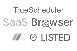 TrueScheduler - SaaS Browser Verified Badge
