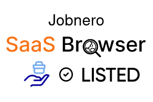 Jobnero - SaaS Browser Verified Badge
