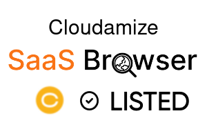Cloudamize - SaaS Browser Verified Badge