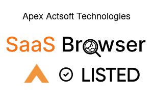 Apex Actsoft Technologies - SaaS Browser Verified Badge