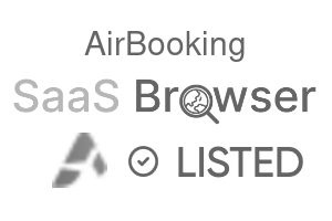 AirBooking - SaaS Browser Verified Badge