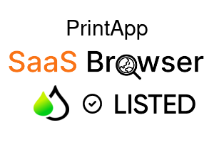 PrintApp - SaaS Browser Verified Badge