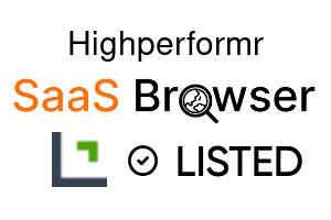 Highperformr - SaaS Browser Verified Badge