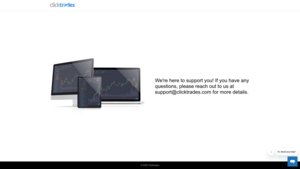Clicktrades Screenshot