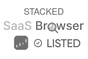 STACKED - SaaS Browser Verified Badge