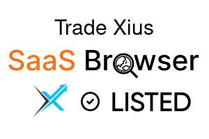 Trade Xius - SaaS Browser Verified Badge