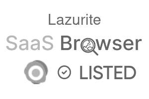 Lazurite - SaaS Browser Verified Badge