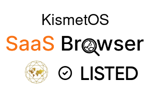 KismetOS - SaaS Browser Verified Badge