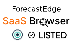 ForecastEdge - SaaS Browser Verified Badge