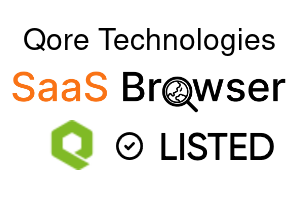 Qore Technologies - SaaS Browser Verified Badge