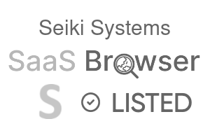 Seiki Systems - SaaS Browser Verified Badge