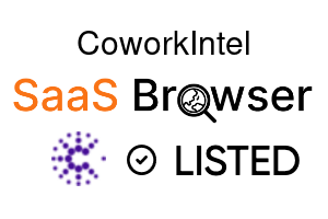 CoworkIntel - SaaS Browser Verified Badge