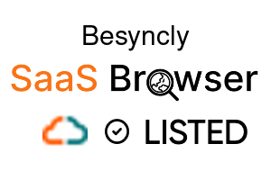 Besyncly - SaaS Browser Verified Badge