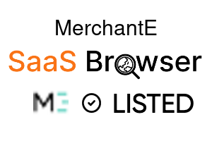 MerchantE - SaaS Browser Verified Badge