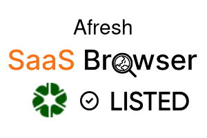 Afresh - SaaS Browser Verified Badge