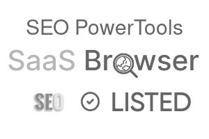 SEO PowerTools - SaaS Browser Verified Badge