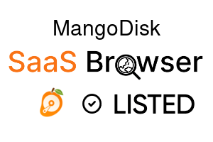 MangoDisk - SaaS Browser Verified Badge