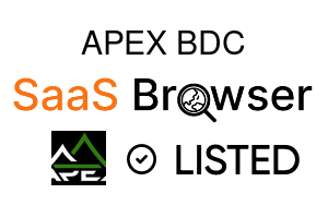 APEX BDC - SaaS Browser Verified Badge