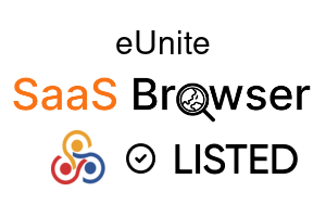 eUnite - SaaS Browser Verified Badge
