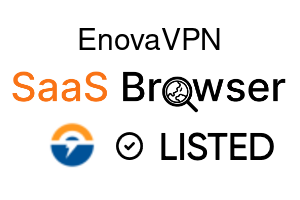 EnovaVPN - SaaS Browser Verified Badge