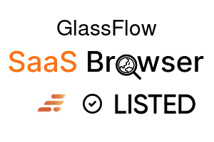 GlassFlow - SaaS Browser Verified Badge