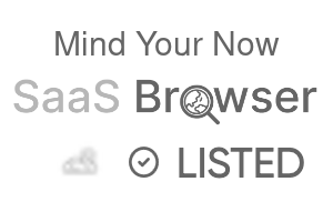 Mind Your Now - SaaS Browser Verified Badge