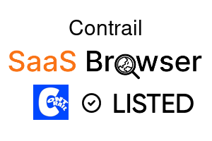 Contrail - SaaS Browser Verified Badge