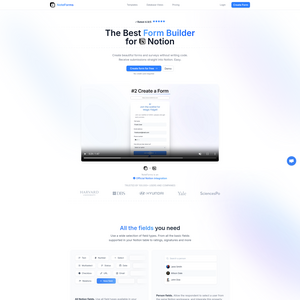 NoteForms Screenshot