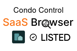 Condo Control - SaaS Browser Verified Badge