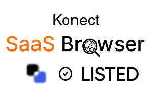 Konect - SaaS Browser Verified Badge