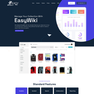 EasyWiki Screenshot